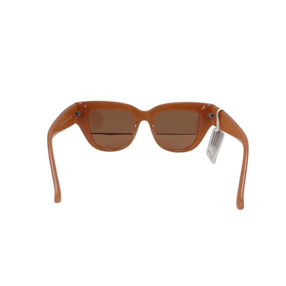 Visage Polarized Sunglasses Women's Orange Sunglasses (New) - Picture 3 of 9